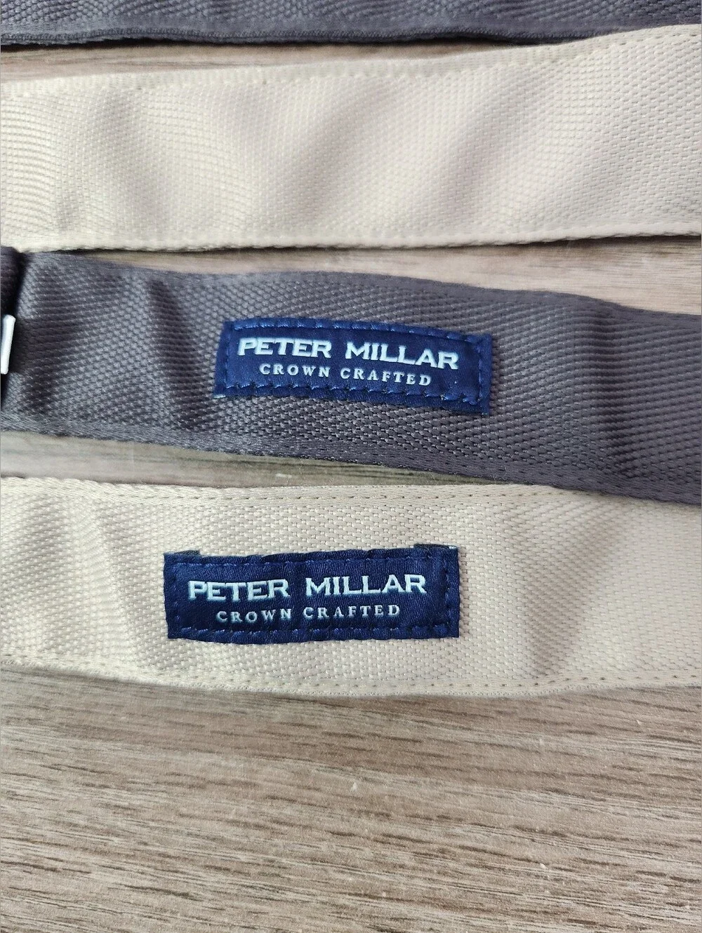Peter Millar Crown Crafted Canvas Belt
